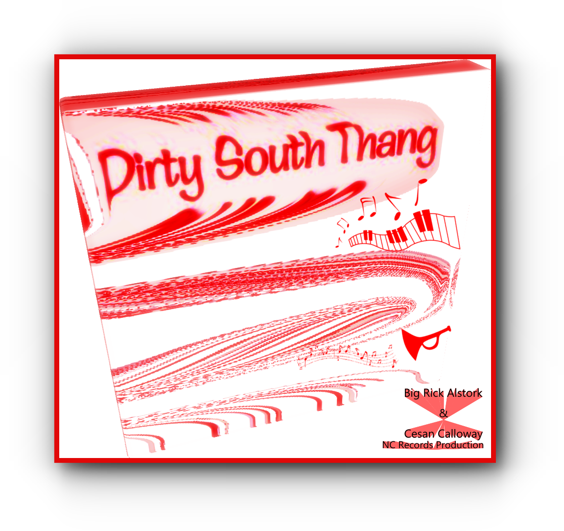 Dirty South thang Cover